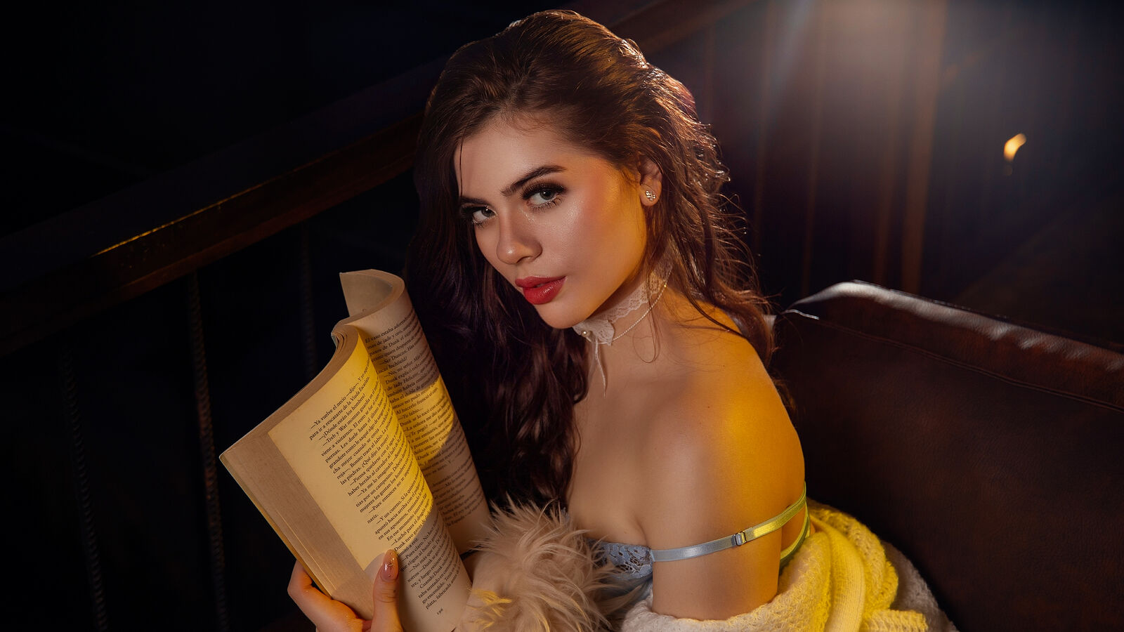 RachelRouge erotic portrait