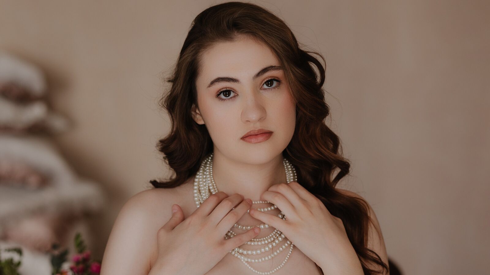 VickyToure erotic portrait