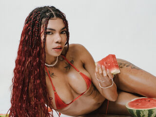 CelineMoretti - LiveJasmin Teen Dirtytalk Oilshow Girl 