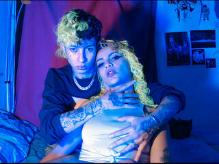DanAndLila LiveJasmin Oil  Adult Cam Model 