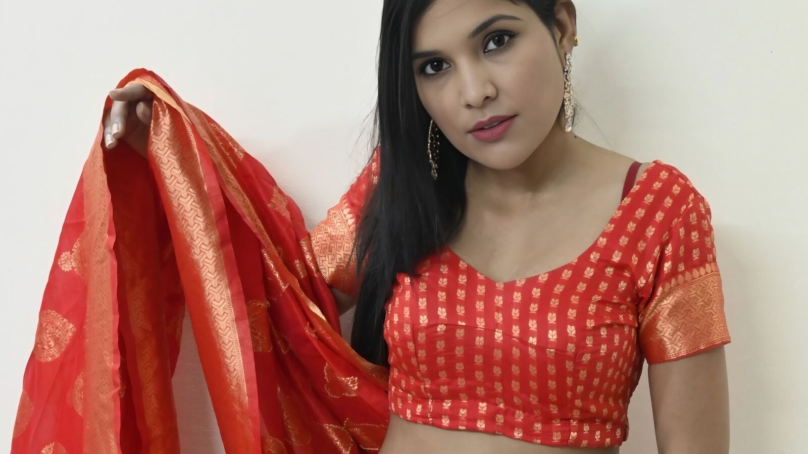 SonamSharma glamour portrait
