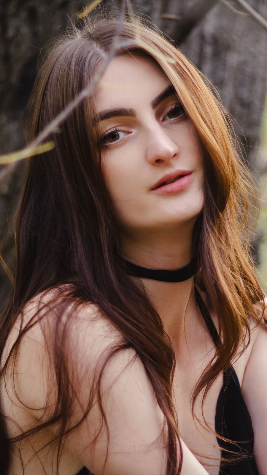DaniaHollf glamour portrait