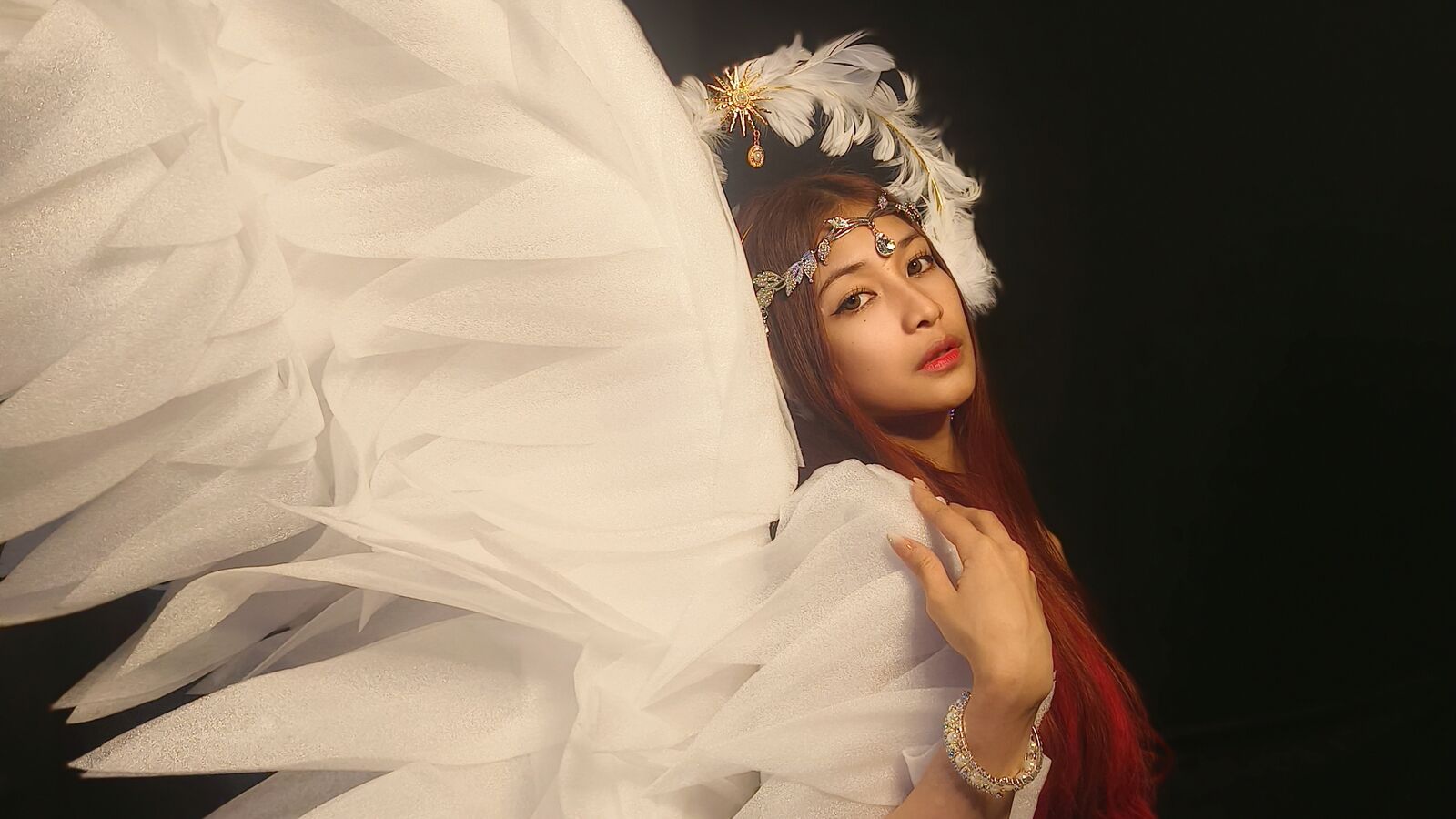 adoredior glamour portrait