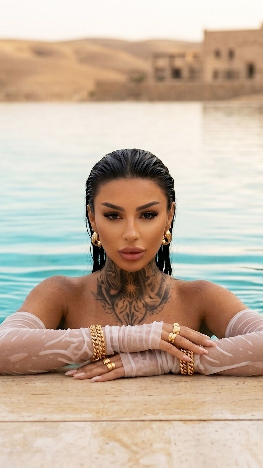 CherrieMadisson glamour portrait
