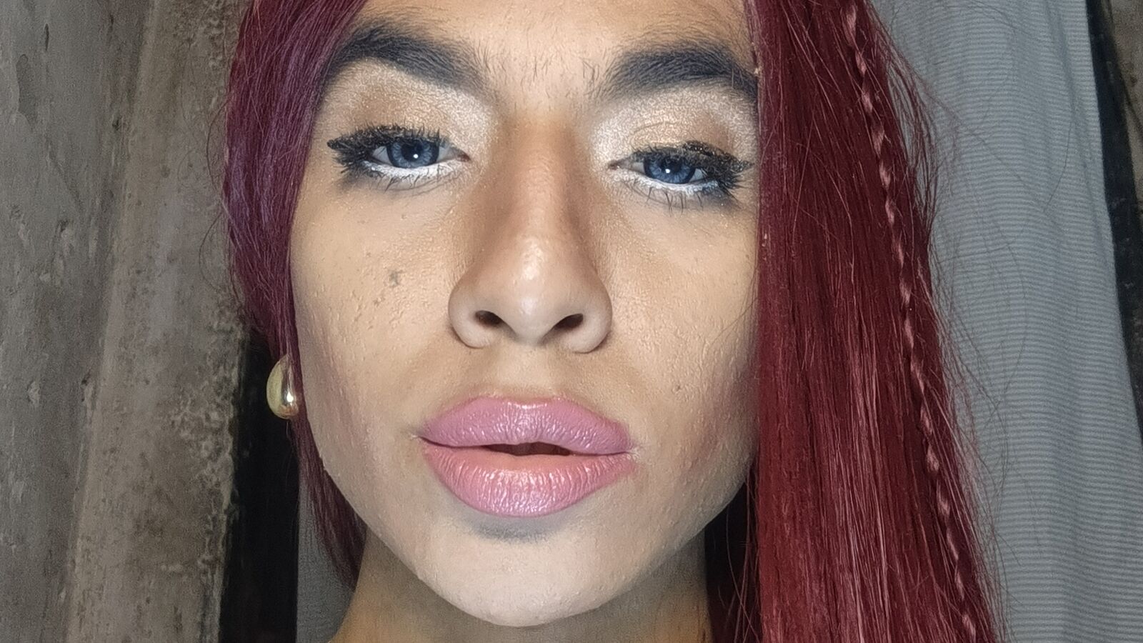 MeganFoxter glamour portrait