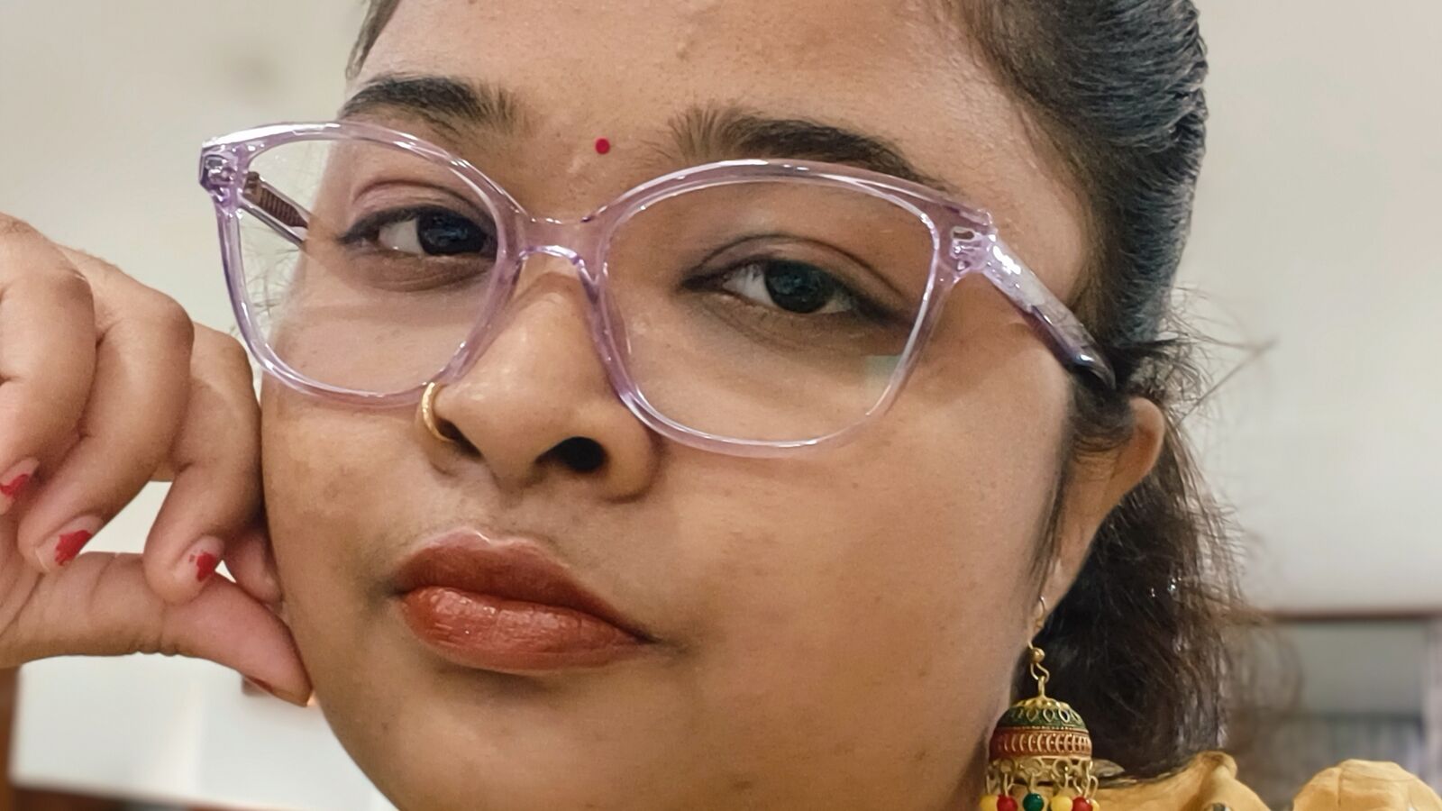 SomyaRoy erotic portrait