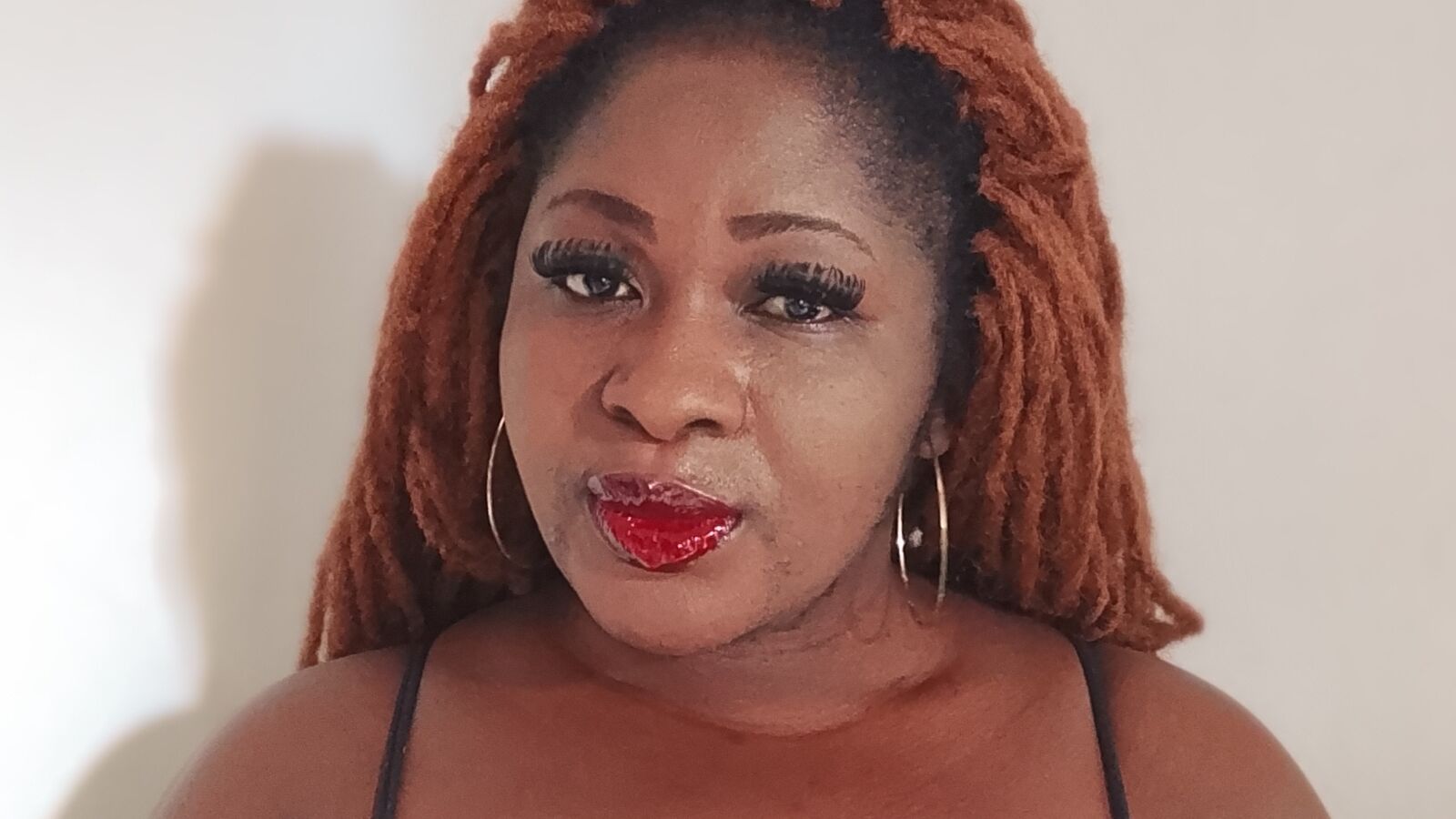 Blackgodesi erotic portrait