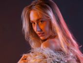 Long Haired Blonde Bunny