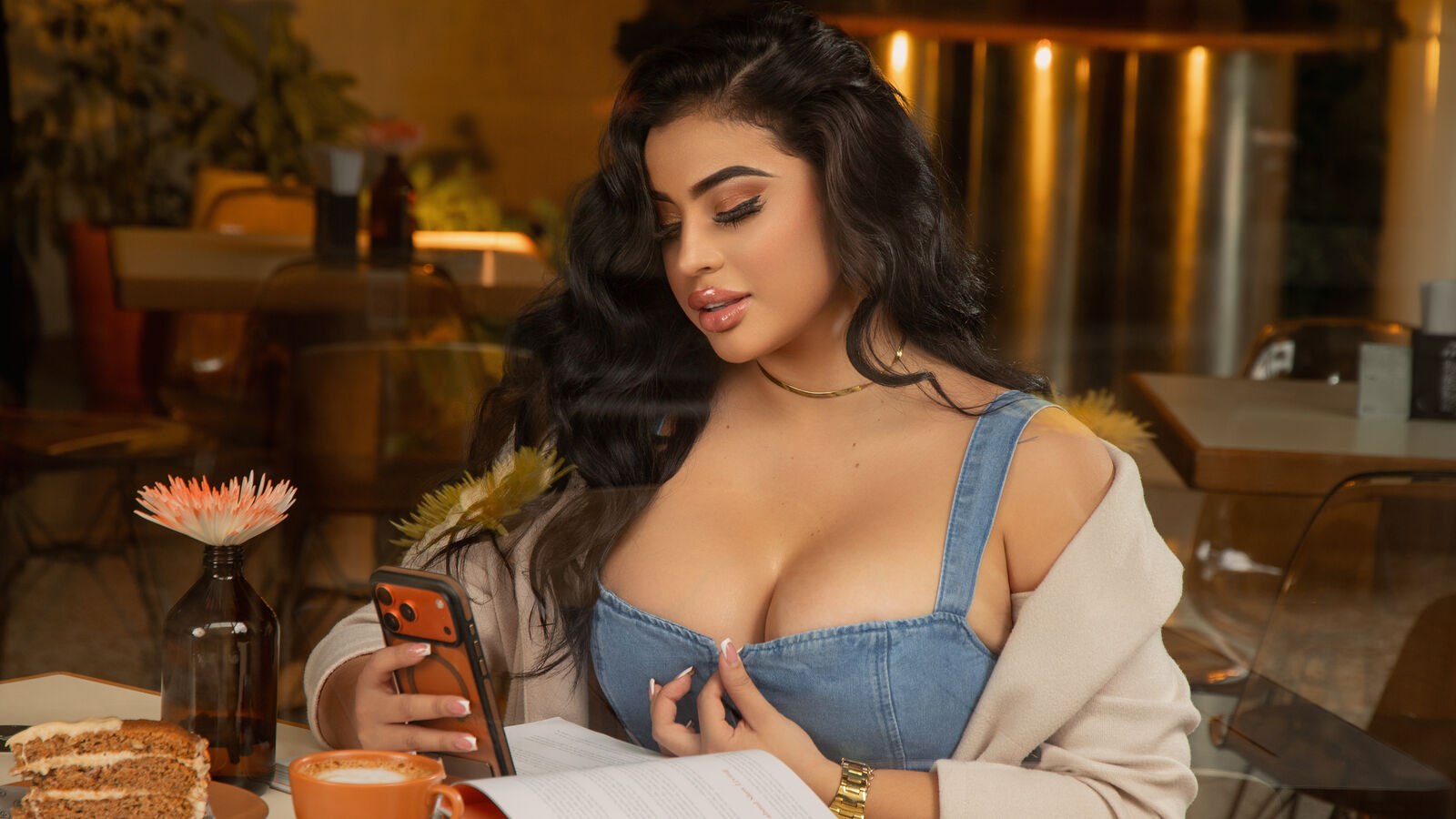 CelestMontenegro erotic portrait