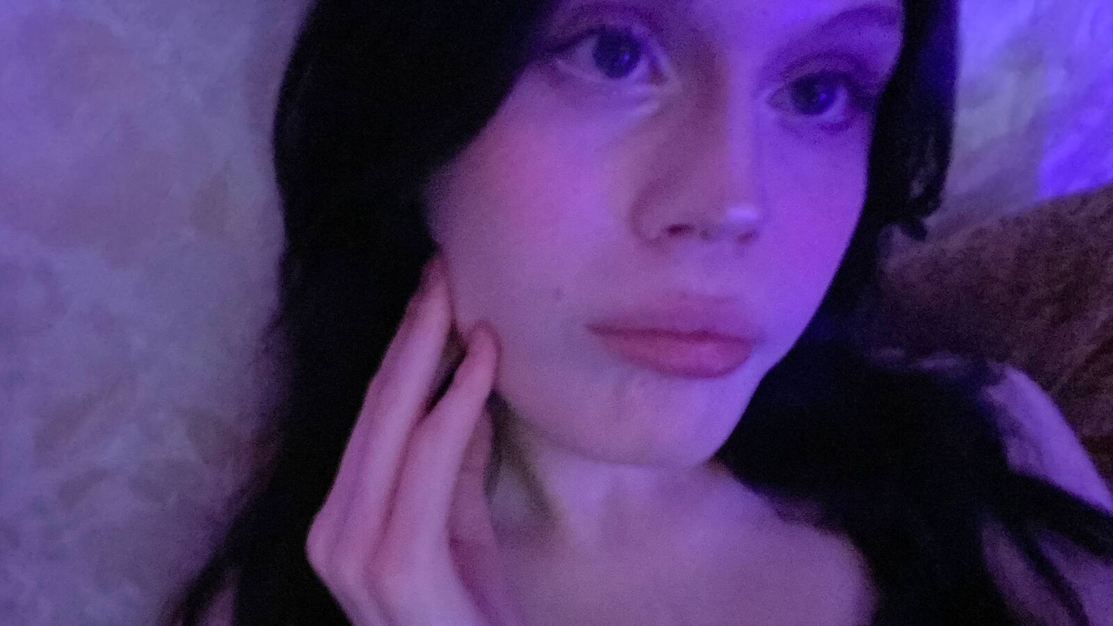 VioletWade erotic portrait