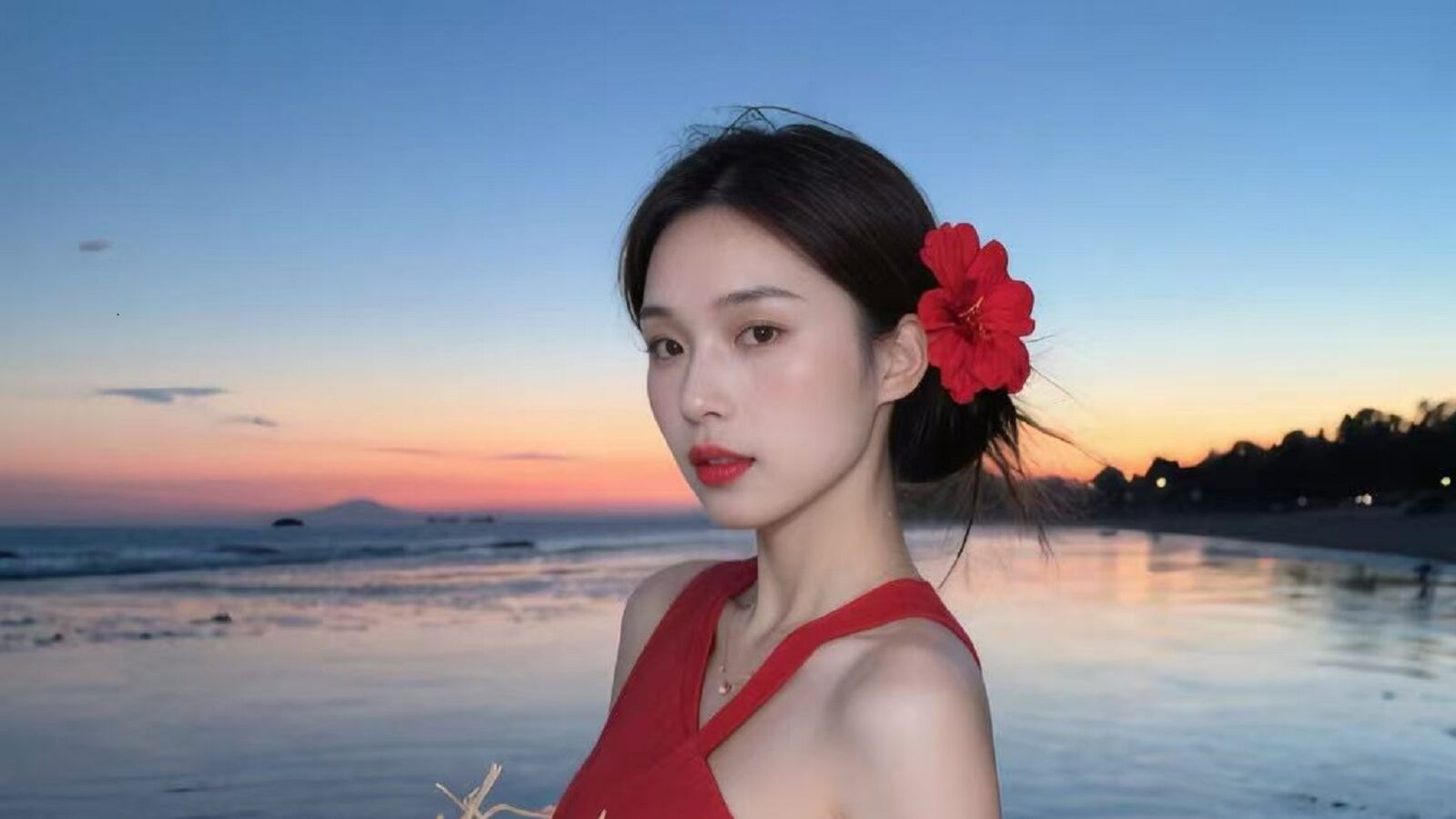 ZhiYue glamour portrait