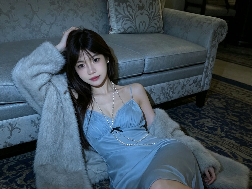 JanetJolie premium girl cam session