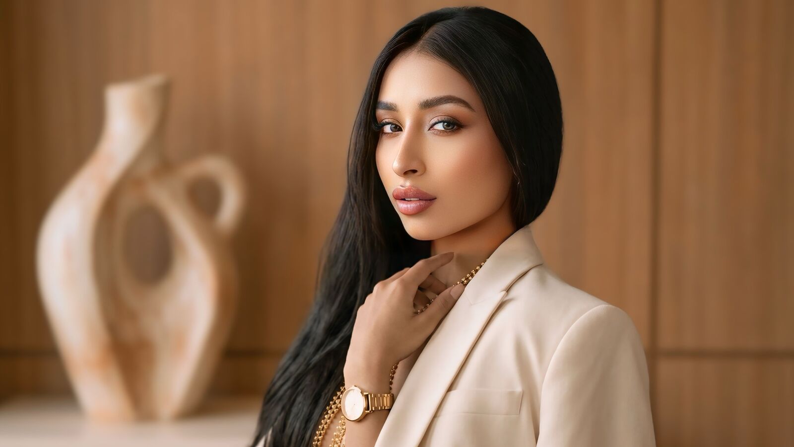 AlejaZans glamour portrait