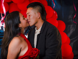 TatianadDavid - LiveJasmin Teen Couple 