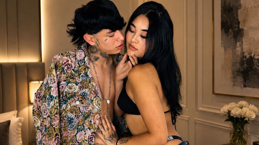 Watch MaryandJeisson live on The Edge Private