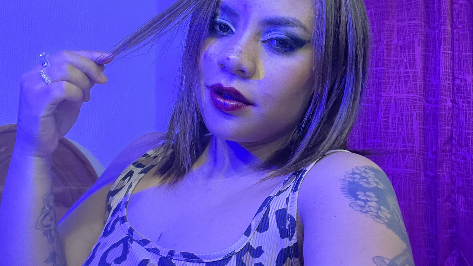 MarcelaJons glamour portrait