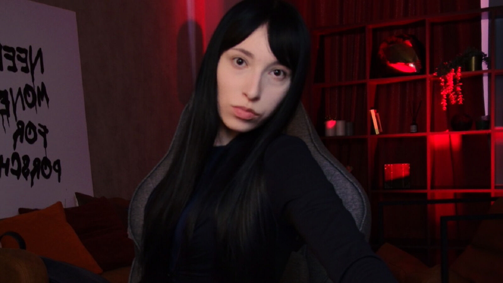 SeraphineSparda erotic portrait