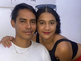 VIVO.webcam YalyAndTony (18) couple with normal breasts