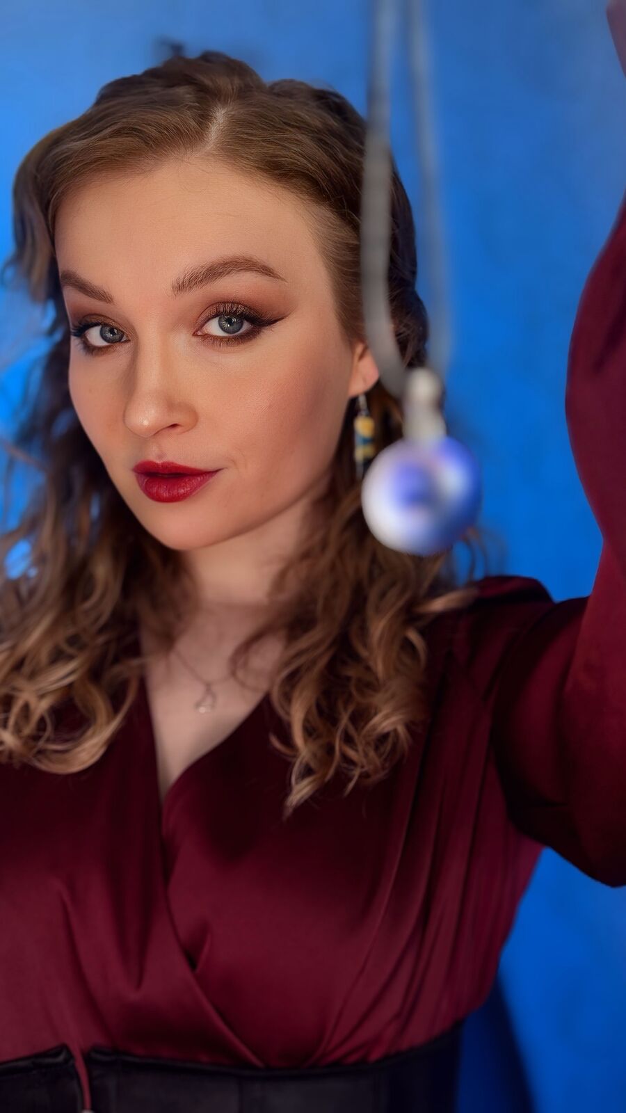 VerdgyMills glamour portrait
