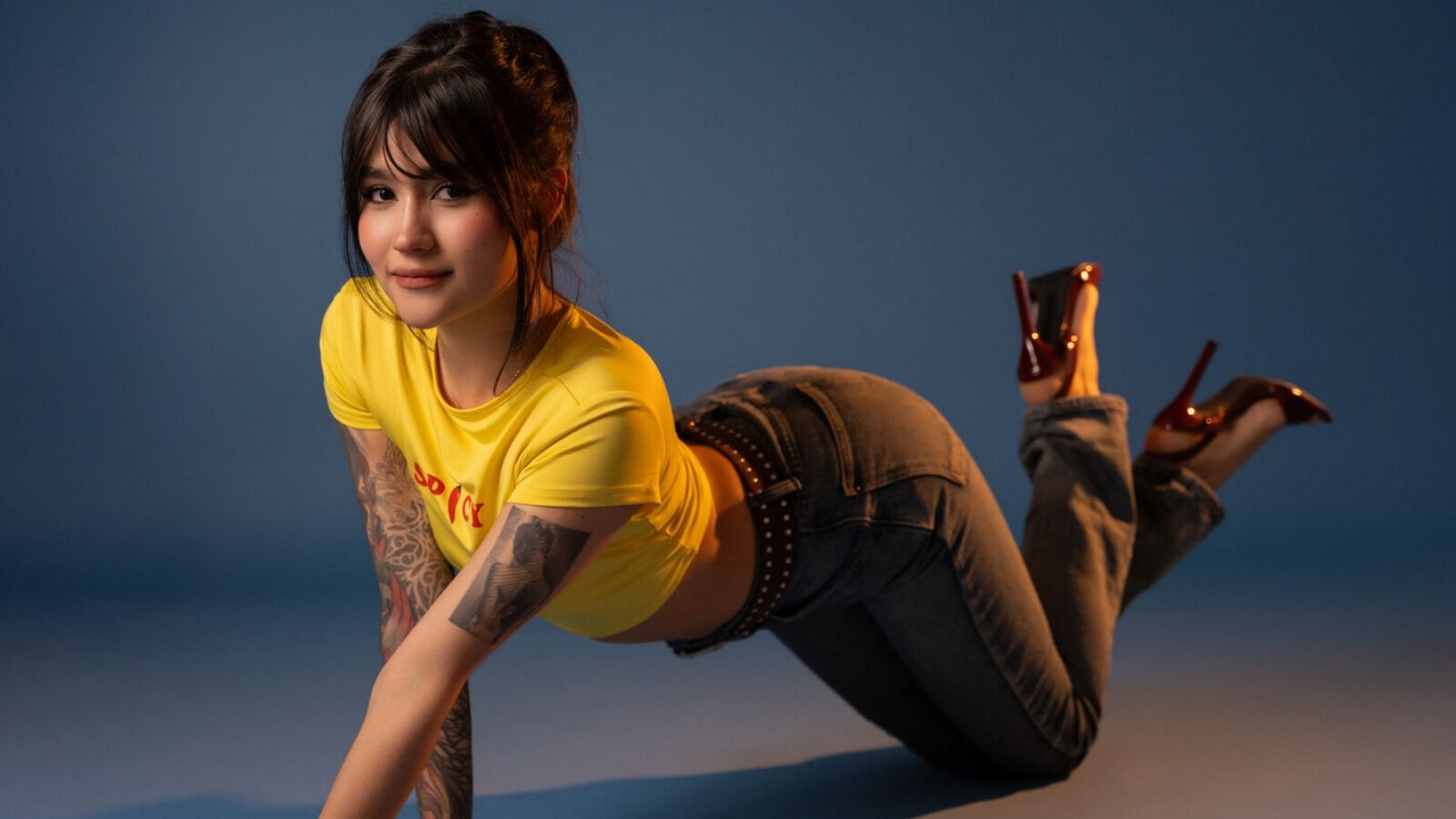 MarianaBallack glamour portrait