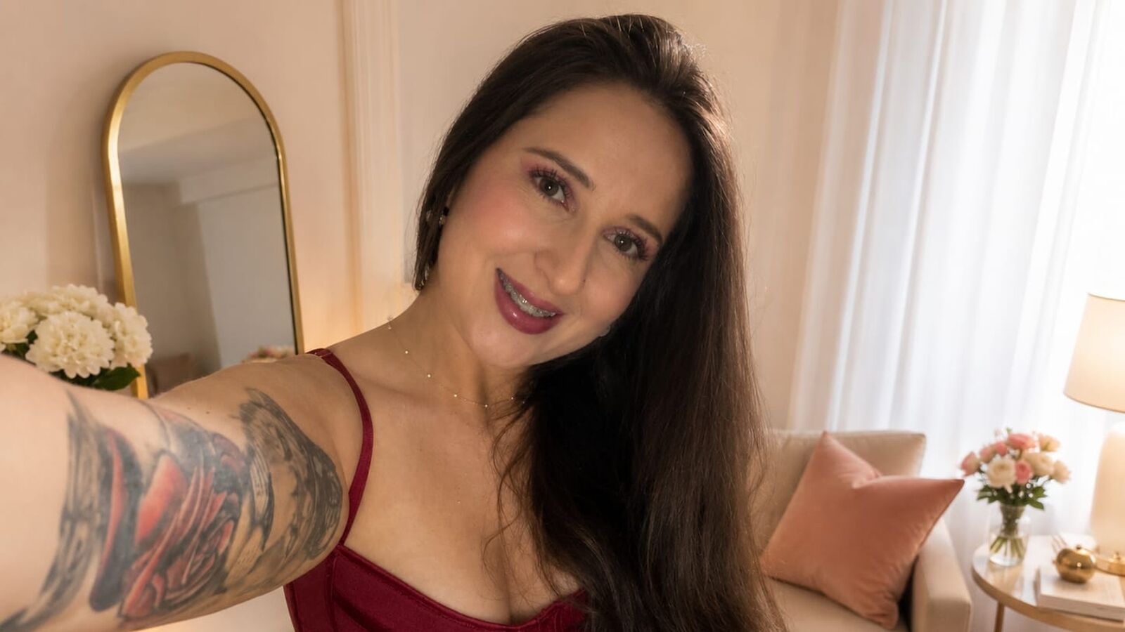 EveelynRosee erotic portrait
