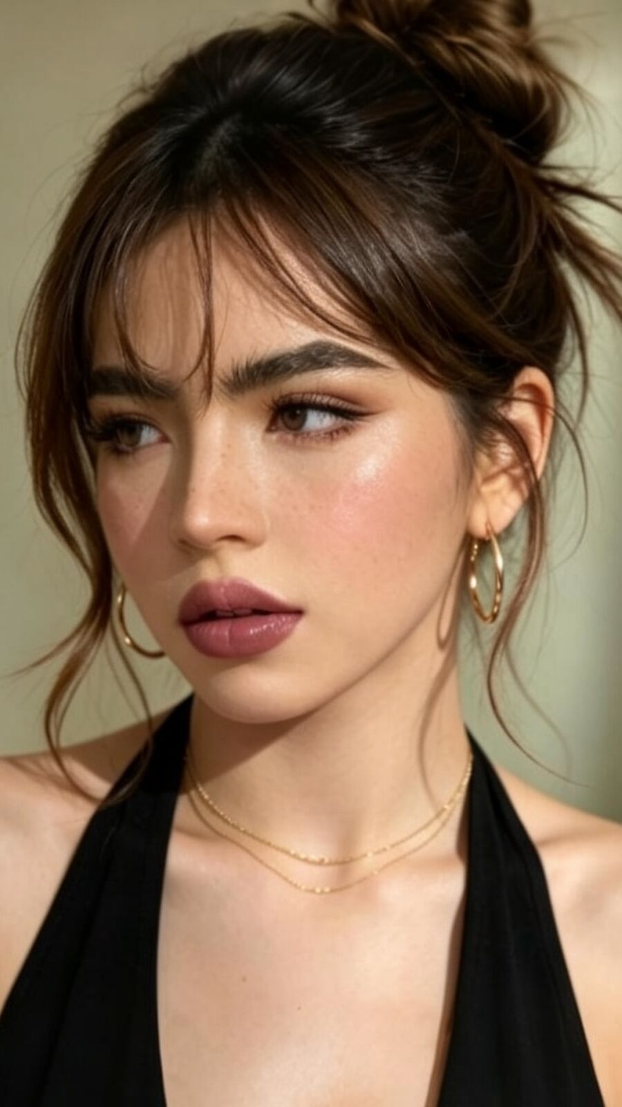 KellyAlcantara glamour portrait