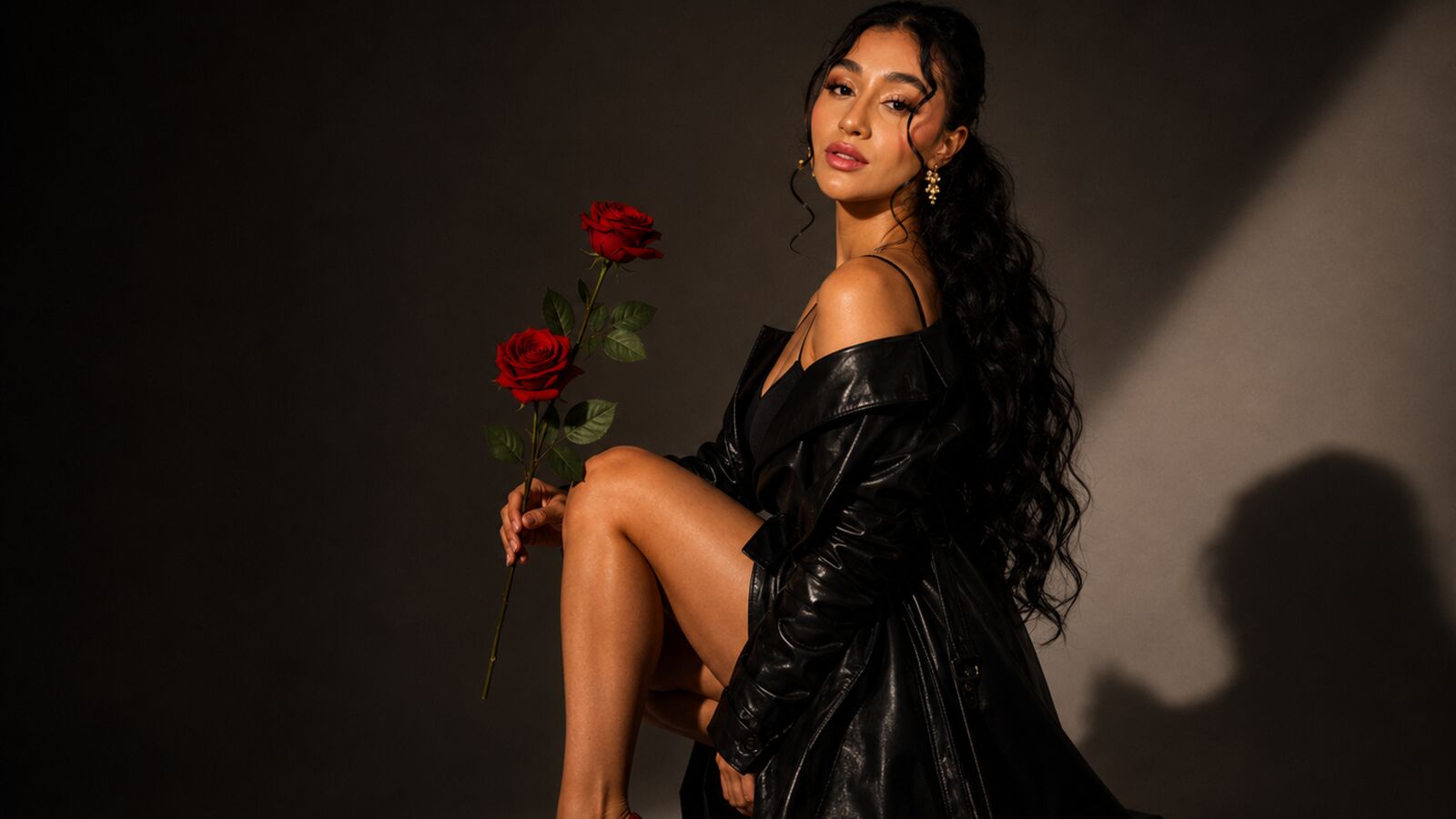 VictoriaRohux glamour portrait