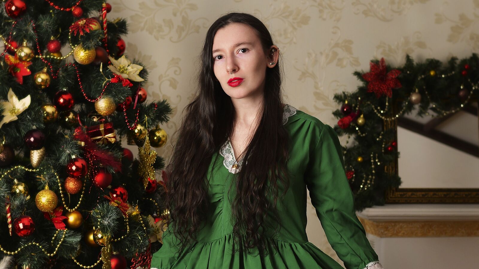 CatherineWalls erotic portrait