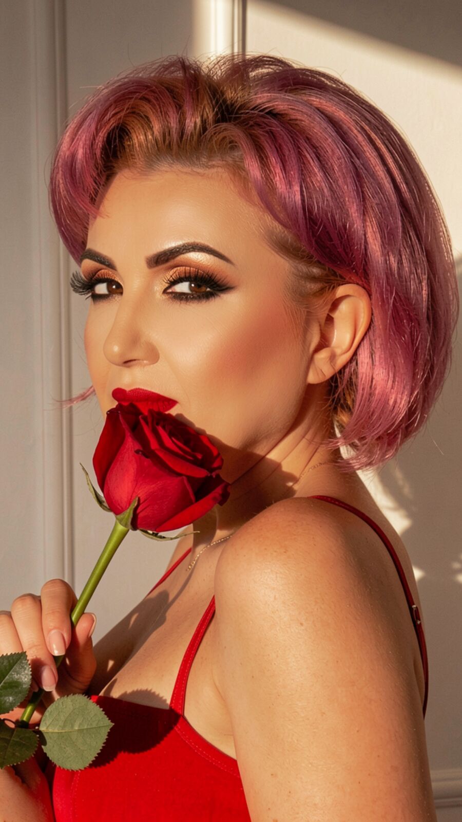 IsabelaConte glamour portrait