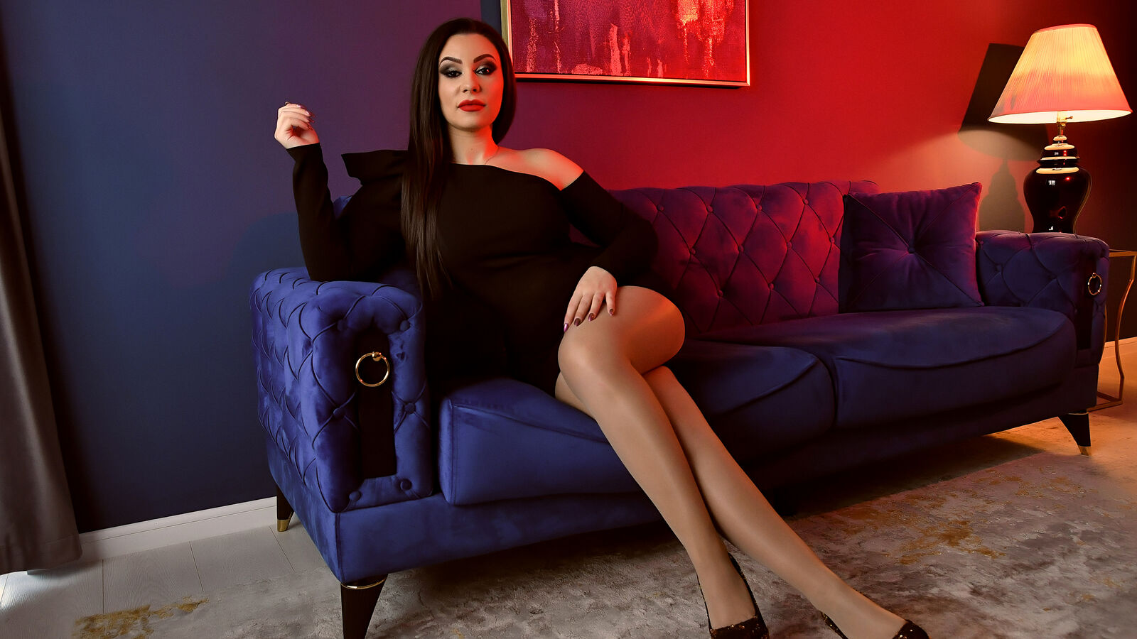 AmberCrost erotic portrait