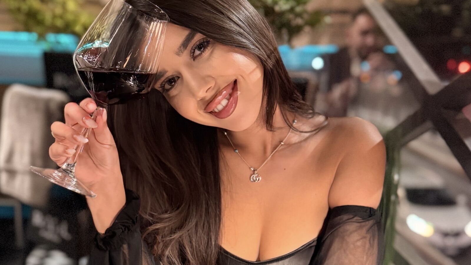 ClaireJenner glamour portrait