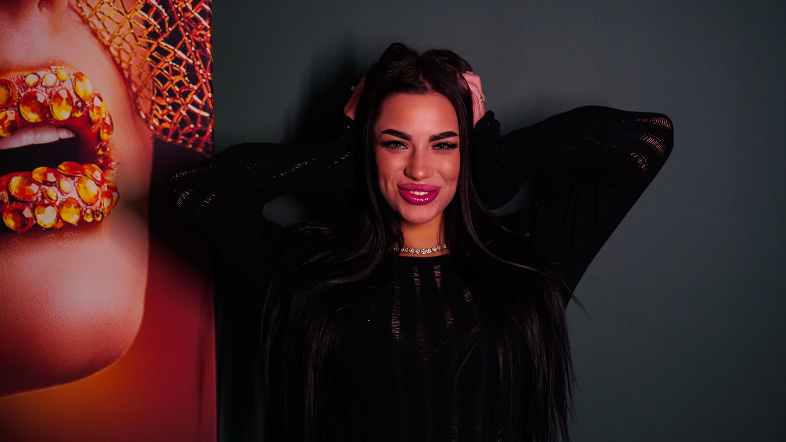 KimberSin erotic portrait