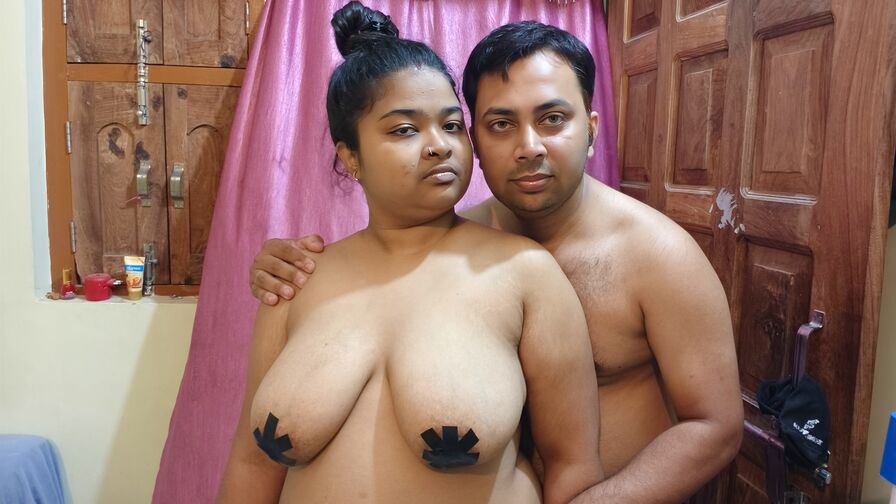 PujaAndRaj Webcam Nude Show - Artbyalee