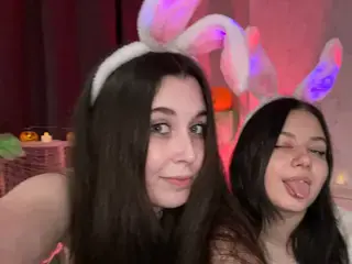 Show privé avec JulianaAndDoris