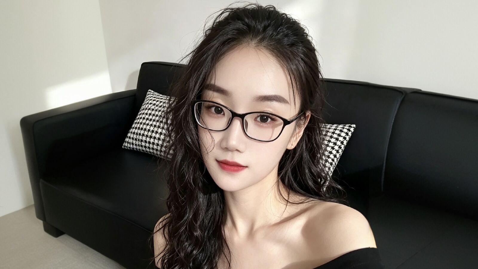 LunaChen erotic portrait