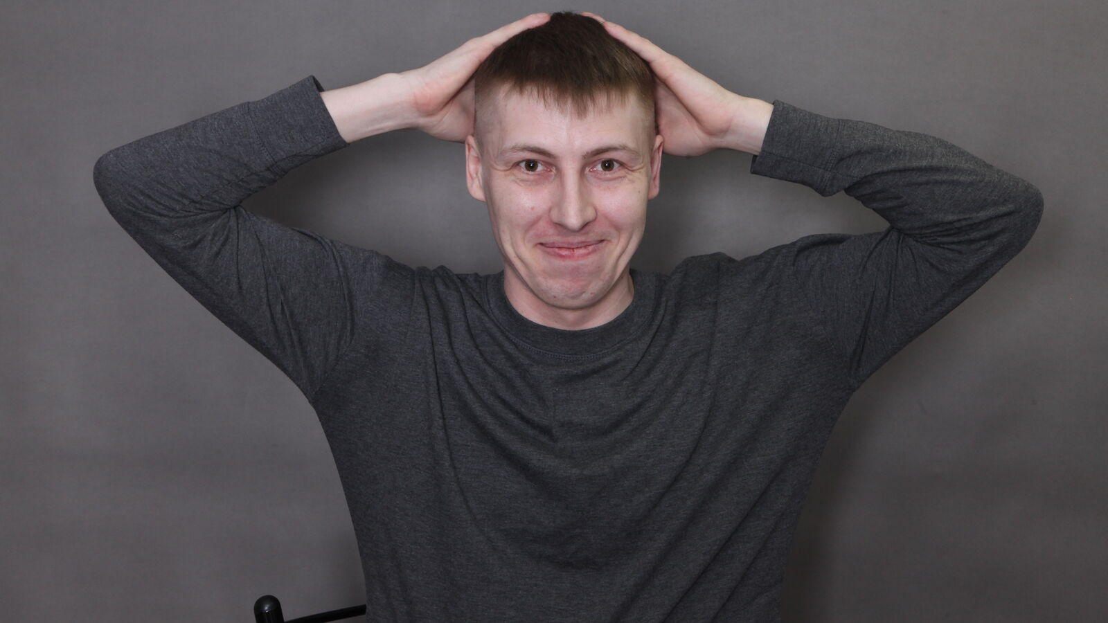 DarienBrown glamour portrait