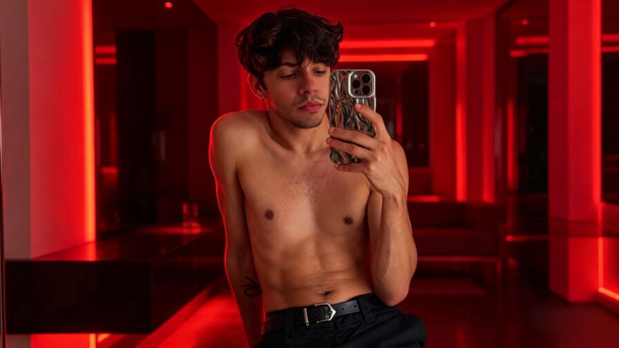 Free Naked MateoStone