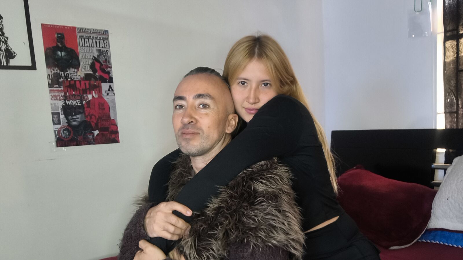 ScarletAndNico erotic portrait