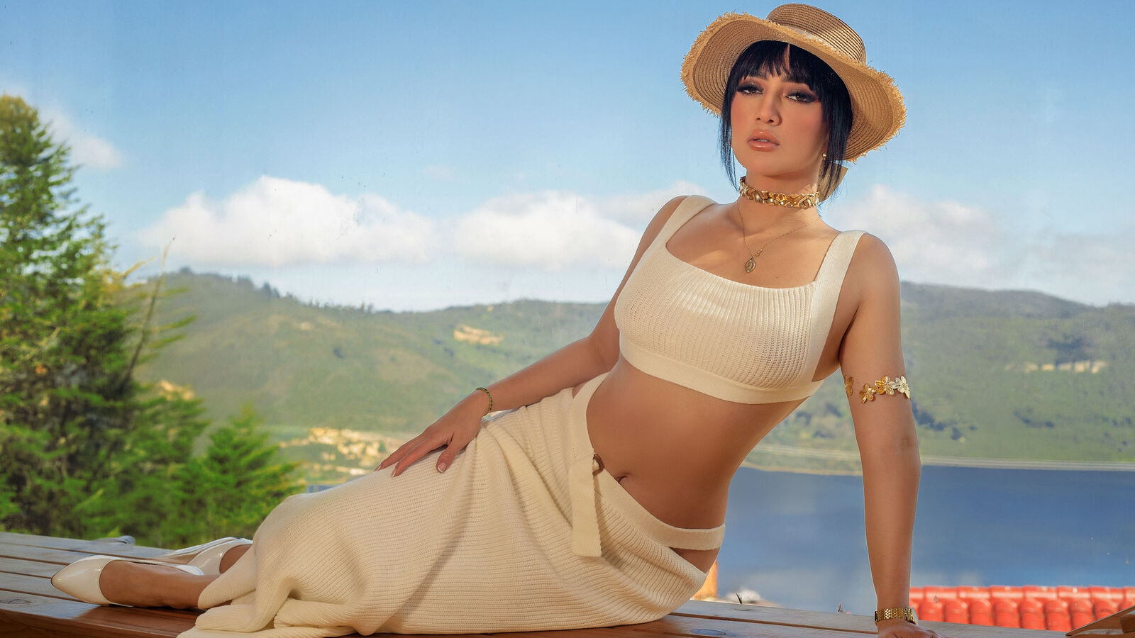 KassieTomey erotic portrait