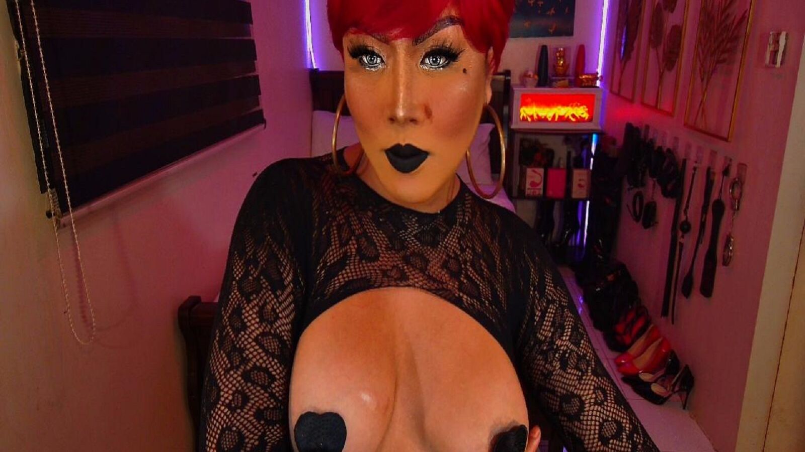 AnitaValeria erotic portrait