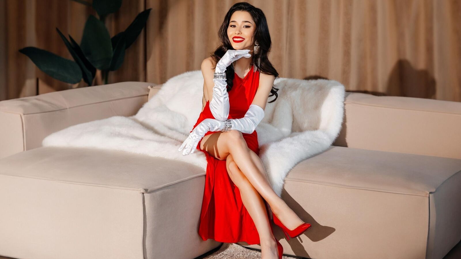 BellaBlise glamour portrait