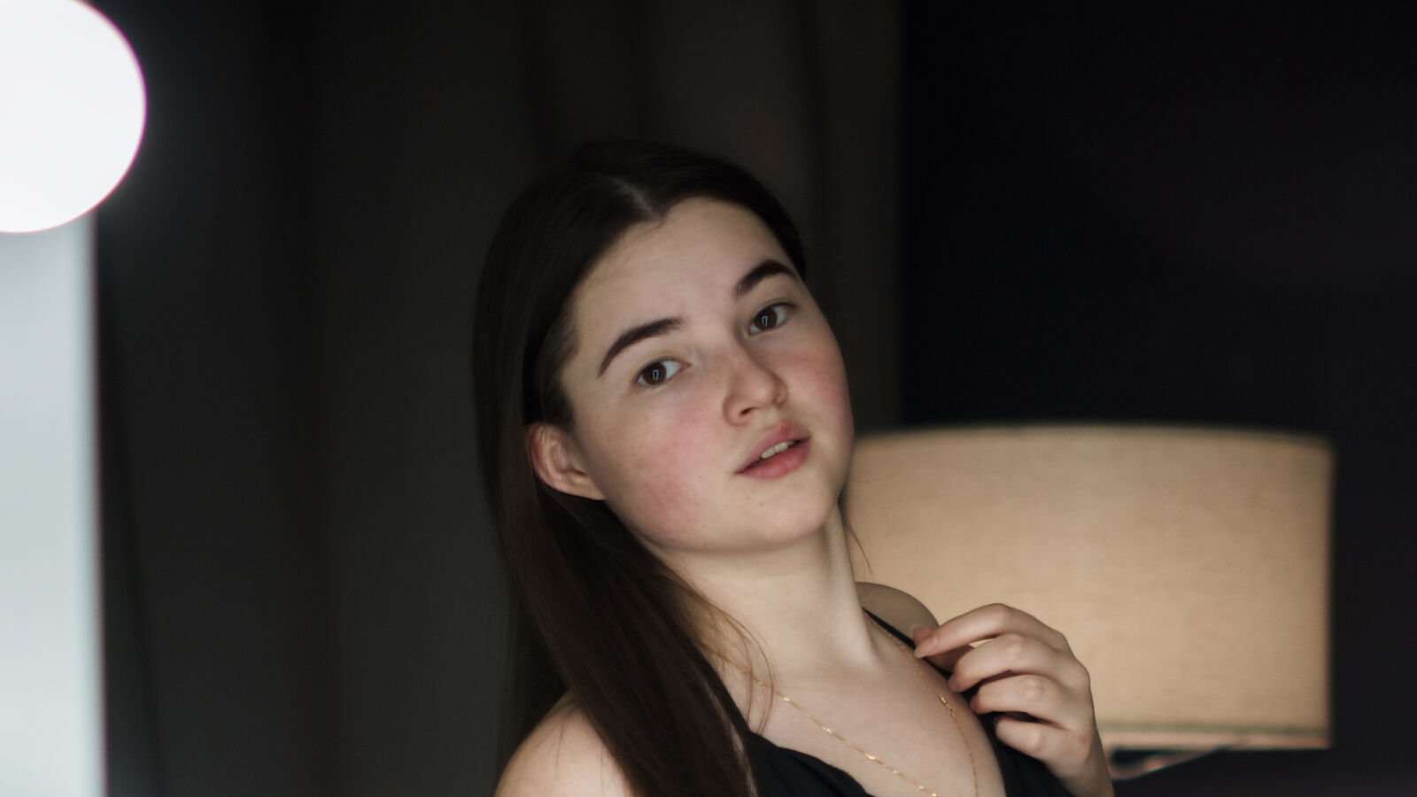 PrudenceHaimes glamour portrait