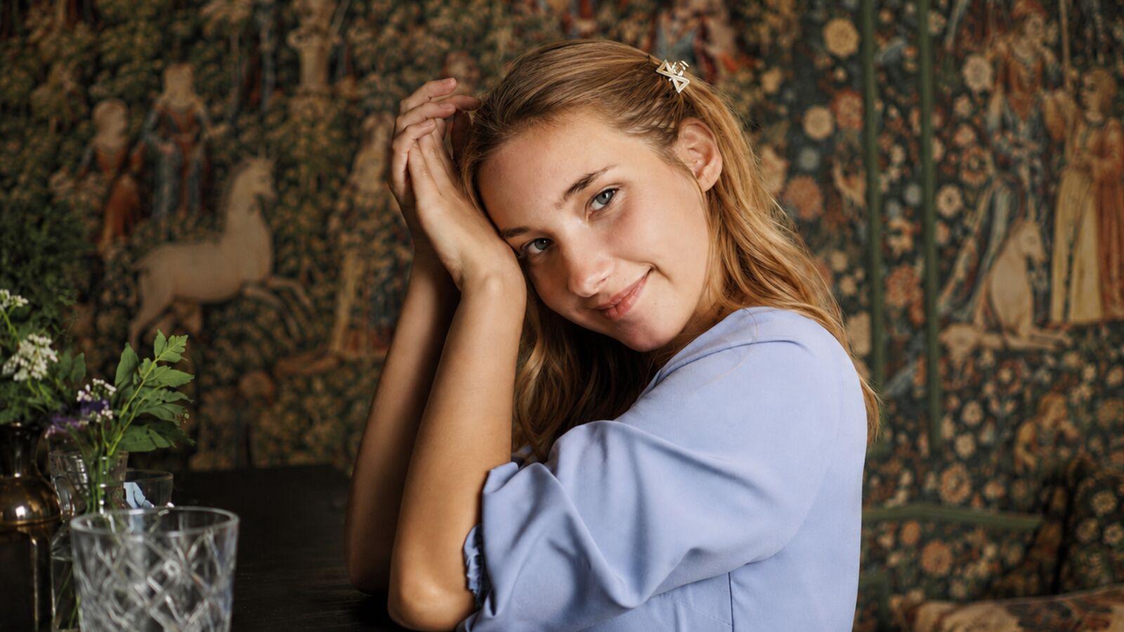 ElsieEverly glamour portrait