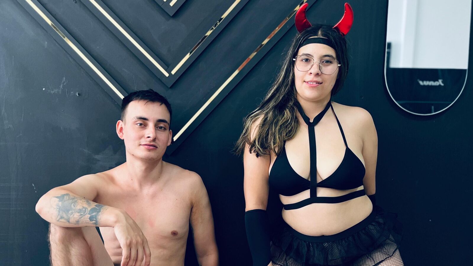 BritanyAndMurdok erotic portrait