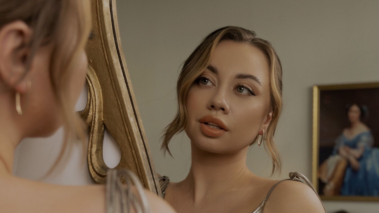 DanielaWisse glamour portrait