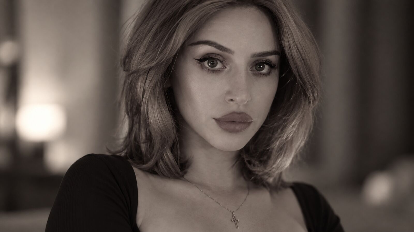 LeilaNoire erotic portrait