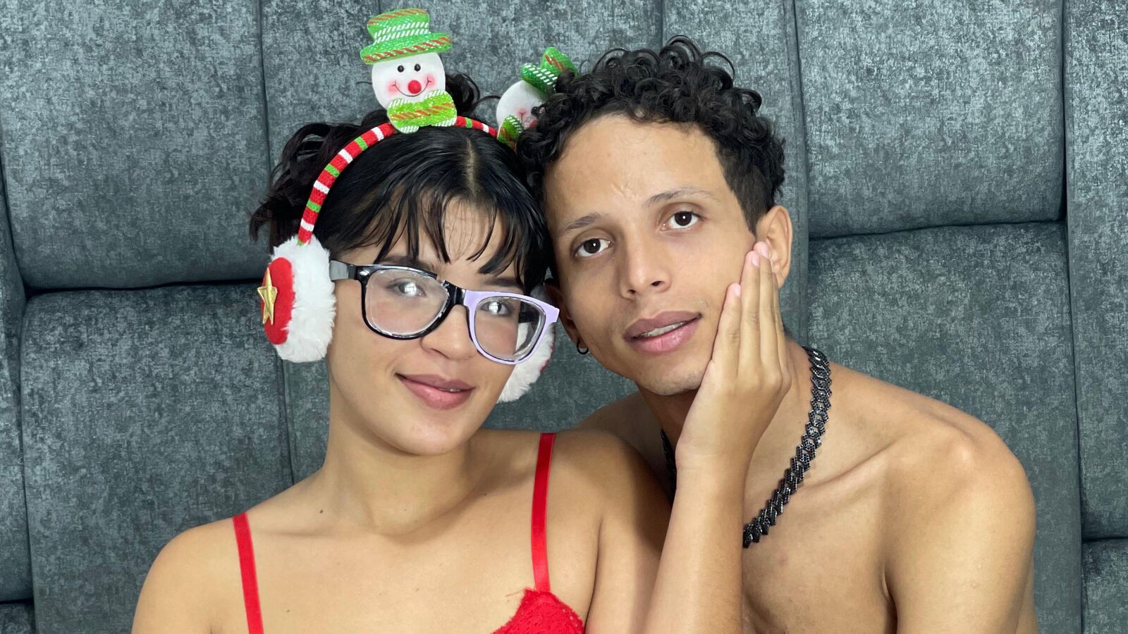 LuisaAndVictor glamour portrait