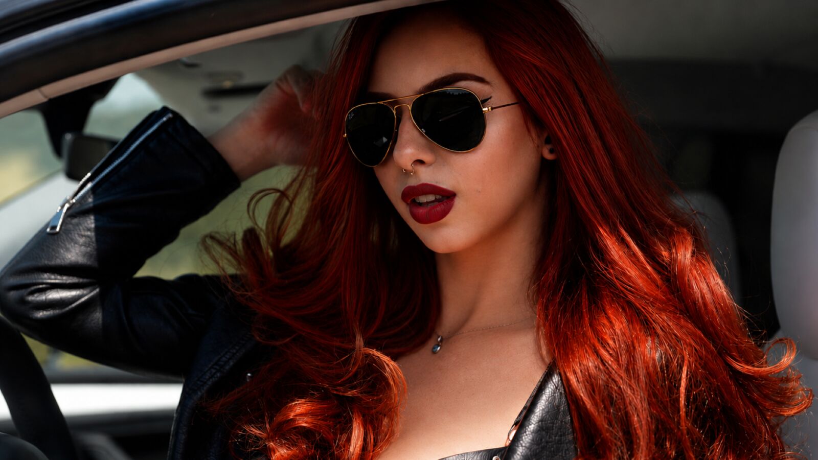 BiancaFlame glamour portrait