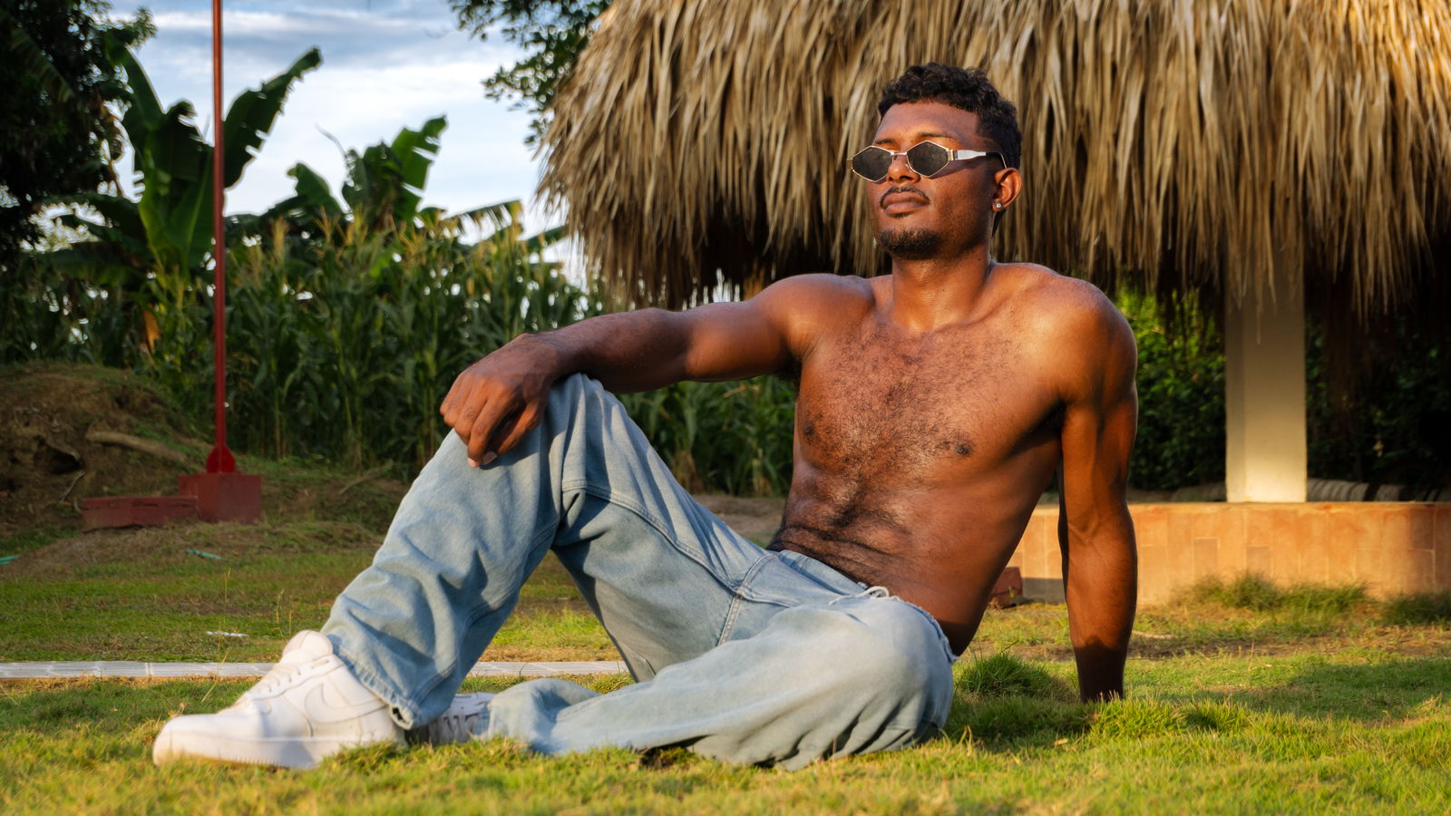 DrakeWilson glamour portrait