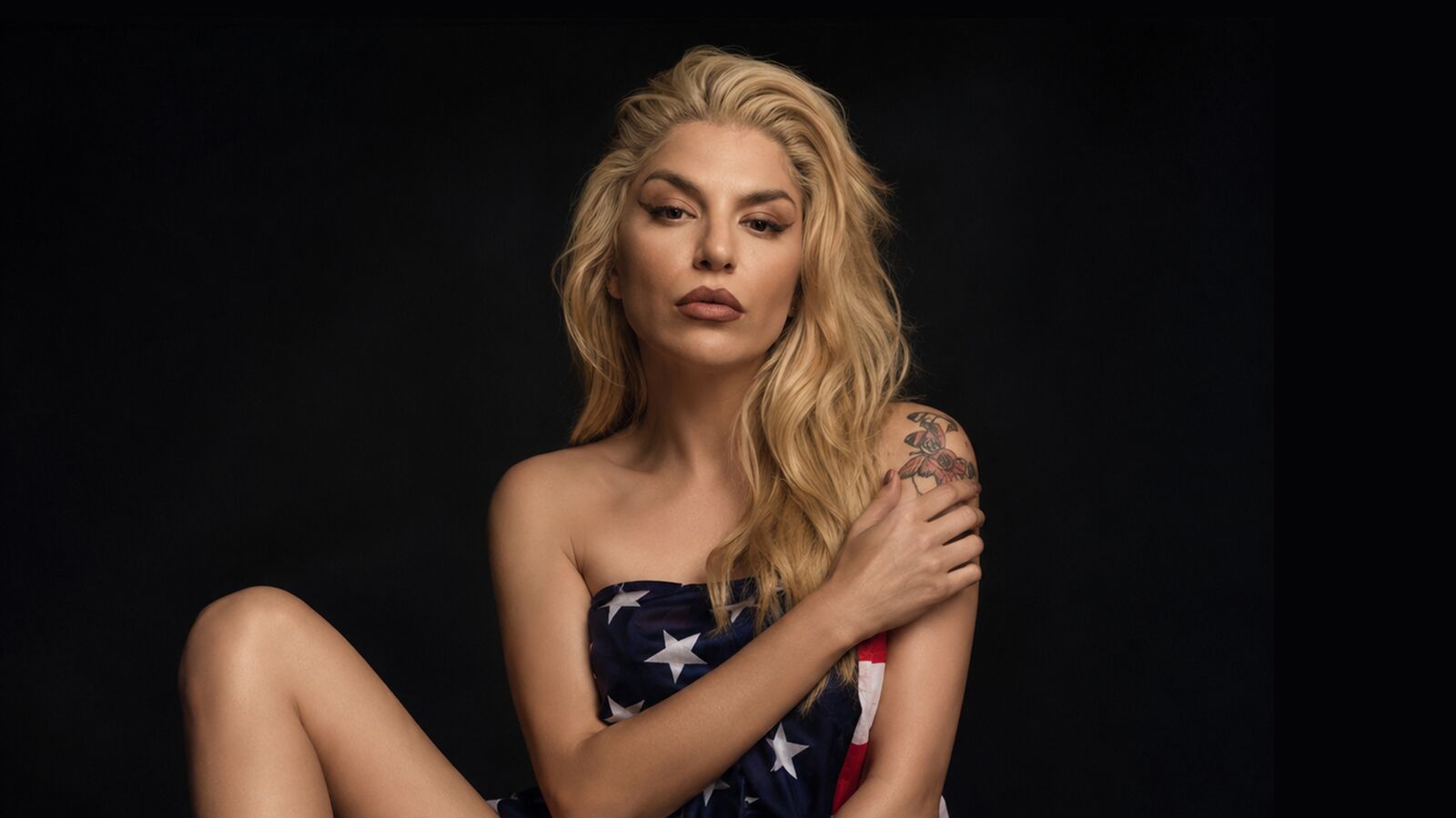 CarlyKnox erotic portrait